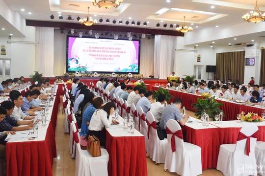 Nghệ An: Đẩy mạnh công tác đào tạo, bồi dưỡng cán bộ lãnh đạo, quản lý