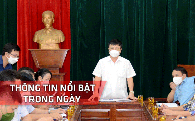 Nghệ An: Thông tin nổi bật ngày 18/8