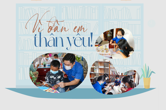 Vì đàn em thân yêu!