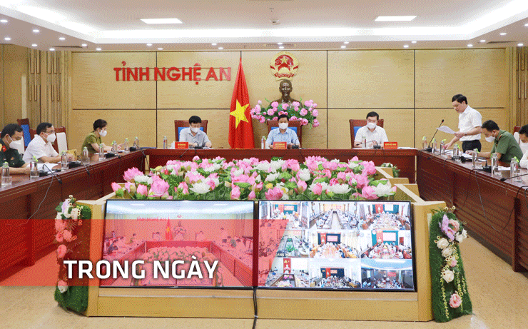 Nghệ An: Thông tin nổi bật ngày 19/8