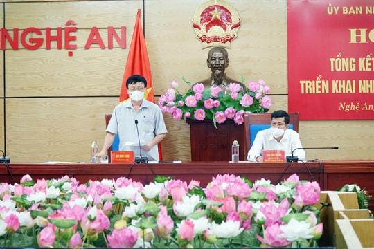 Nghệ An hoàn thành mục tiêu kép năm học 2020 - 2021