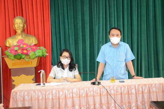 Cách ly xã hội theo Chỉ thị 16 huyện Hưng Nguyên từ 12h ngày 19/8