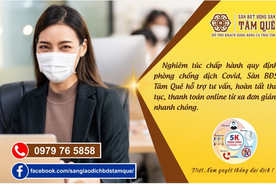 Sàn bất động sản Tâm Quê 'kênh' giao dịch nhà đất online chuyên nghiệp tại Nghệ An