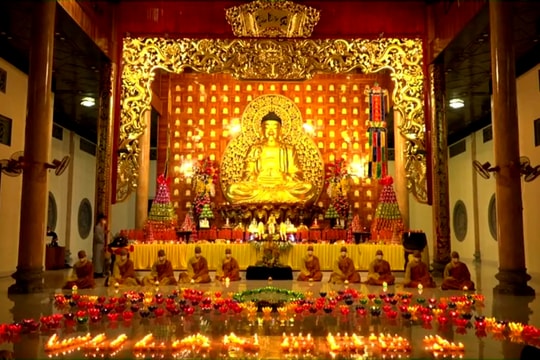 Mùa Vu Lan đặc biệt trên quê hương Nghệ An