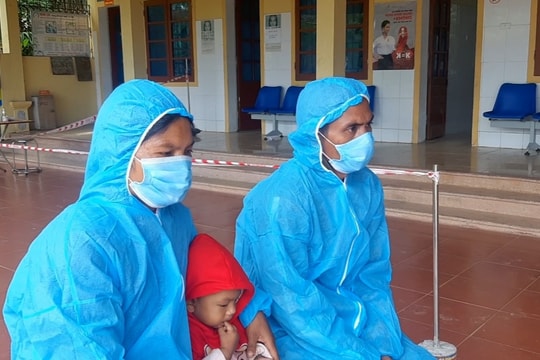 Phát hiện 4 người trong một gia đình ở Nghệ An nhập cảnh trái phép