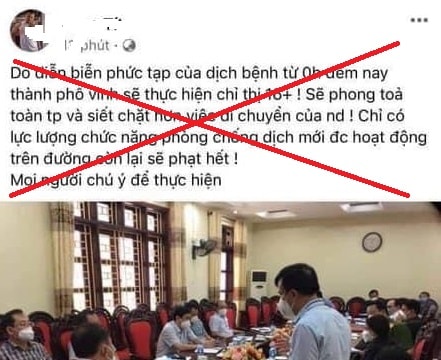 Cần tỉnh táo trước những thông tin 'giật gân'
