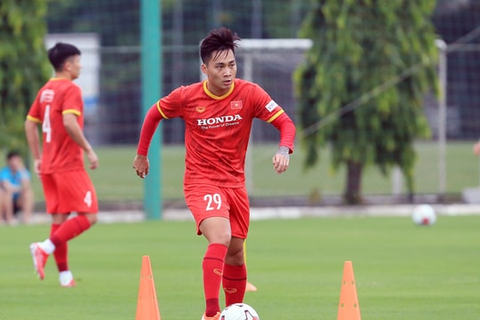 Ghi điểm cực cao trước thầy Park, Hồ Tuấn Tài 'sáng cửa' sang Ả Rập Xê Út