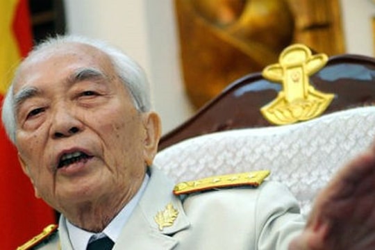 Kỷ niệm 110 năm Ngày sinh Đại tướng Võ Nguyên Giáp (25/8/1911 - 25/8/2021)