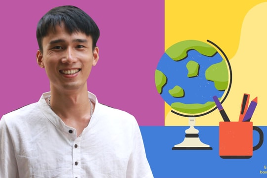 Mong muốn mang đến nguồn năng lượng tích cực cho học trò