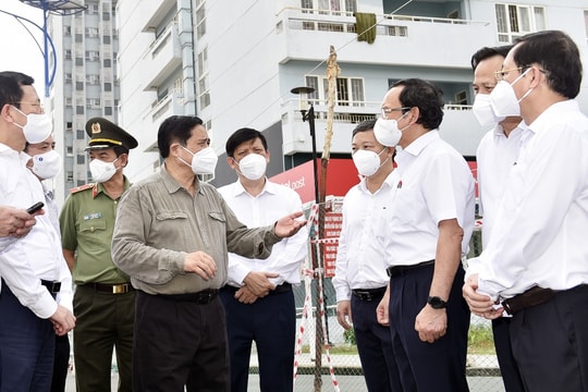 Cơ sở pháp lý để Chính phủ áp dụng các biện pháp cấp bách phòng, chống dịch COVID-19