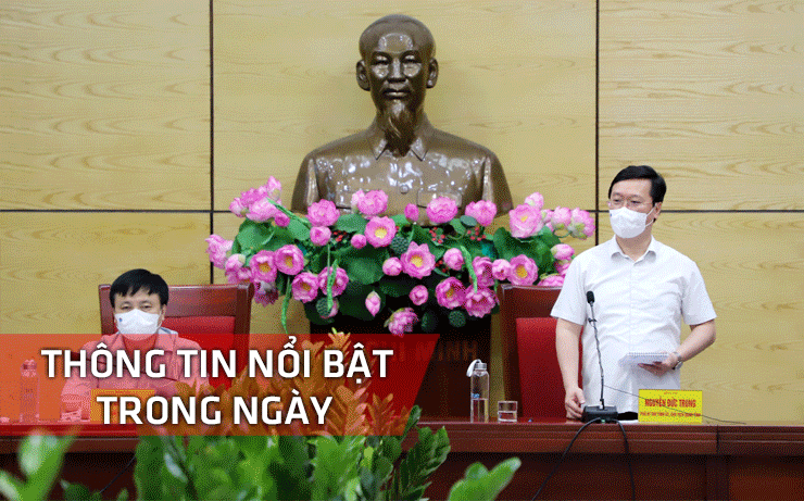 Nghệ An: Thông tin nổi bật ngày 22/8