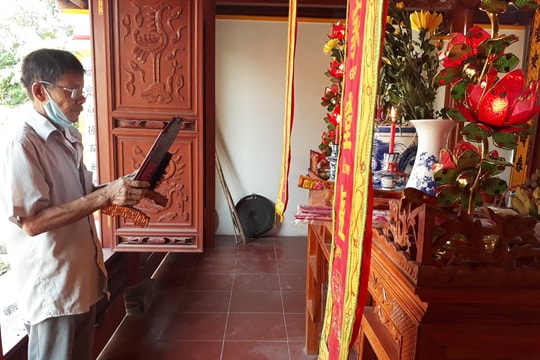 Rằm tháng Bảy giữa đại dịch Covid - 19