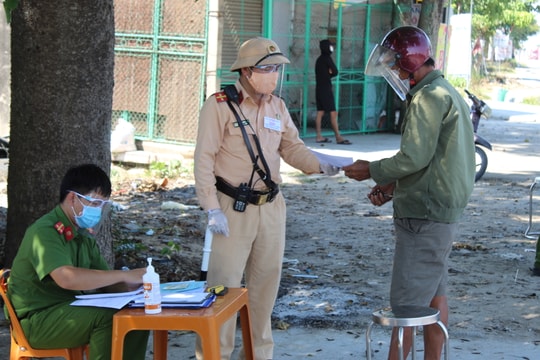 Quỳnh Lưu xử phạt 53 trường hợp vi phạm thực hiện Chỉ thị 16