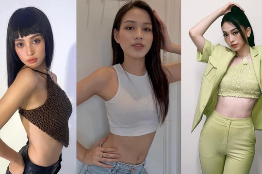 Dàn Hoa hậu, Á hậu khoe vòng eo 'con kiến' nóng bỏng mùa giãn cách 