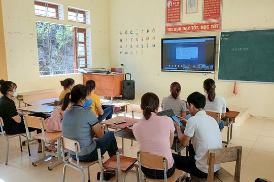 Nghệ An tìm phương án dạy học trực tuyến thích hợp cho năm học mới