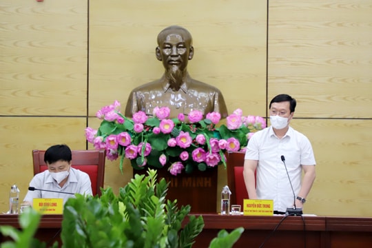 Chủ tịch UBND tỉnh: Các địa phương phải thực hiện nghiêm, hiệu quả biện pháp giãn cách xã hội