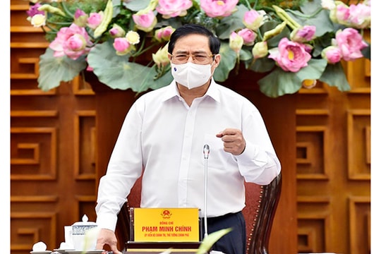 Thủ tướng Phạm Minh Chính làm Trưởng Ban Chỉ đạo quốc gia phòng, chống dịch COVID-19