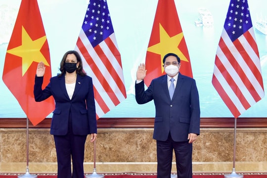 Mỹ tặng thêm 1 triệu liều vắc-xin Pfizer cho Việt Nam