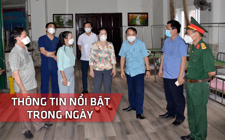 Nghệ An: Thông tin nổi bật ngày 25/8