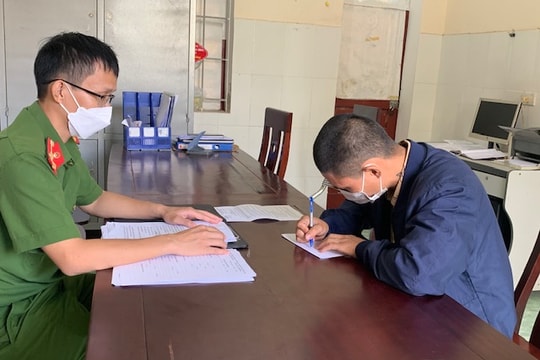 Trốn cách ly đi thăm vợ con, đi chăn bò...