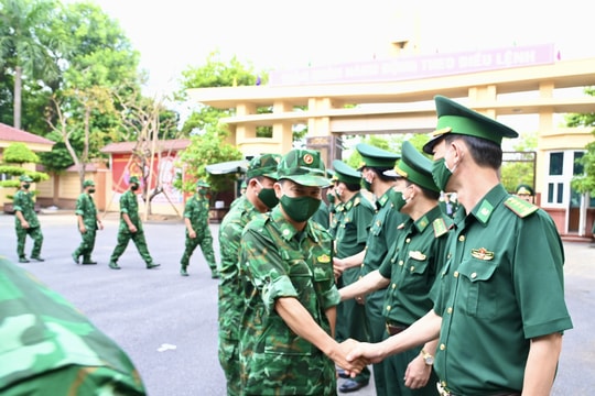 Quân y biên phòng tình nguyện vào tâm dịch