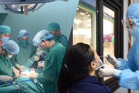 Bệnh viện Đa khoa thành phố Vinh: Nỗ lực hoàn thành 'nhiệm vụ kép'