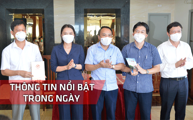 Nghệ An: Thông tin nổi bật ngày 26/8