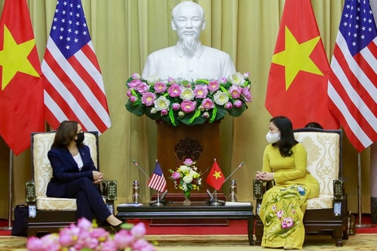 Hoa Kỳ ủng hộ một Việt Nam mạnh, độc lập và thịnh vượng