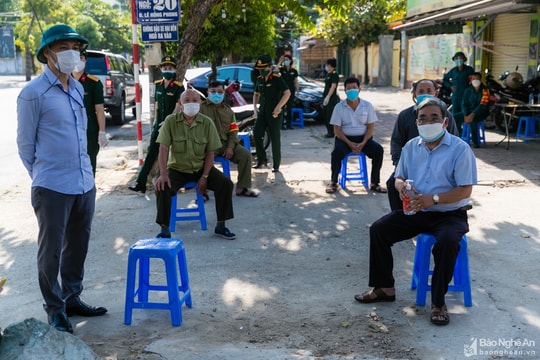 'Những người thổi tù và hàng tổng' trong đại dịch Covid-19 ở Nghệ An