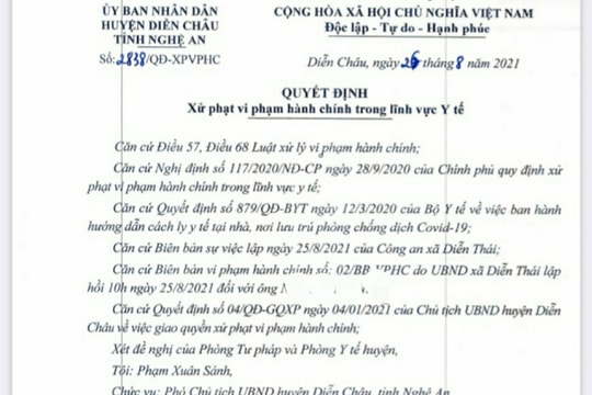 Người đàn ông trốn cách ly y tế để đi canh trang trại