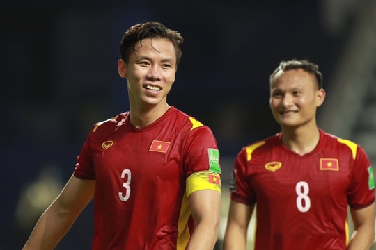 4 cầu thủ xứ Nghệ có mặt trong danh sách 25 tuyển thủ Việt Nam đi Saudi Arabia