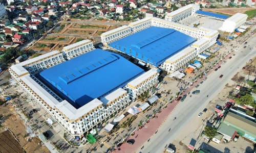 Đô Lương tăng tốc phát triển nhanh, bền vững