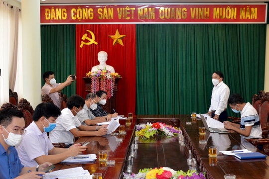 Cửa Lò cần tận dụng 'thời gian vàng' để tăng tốc lấy mẫu xét nghiệm sàng lọc trên diện rộng