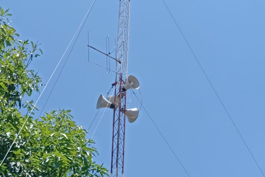 Loa phường - 'cánh tay nối dài' trong phòng chống Covid-19 