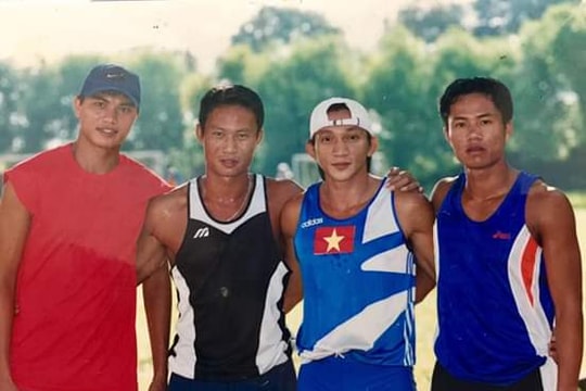 HLV điền kinh Nguyễn Thanh Hải và nỗi trăn trở của người đưa đò