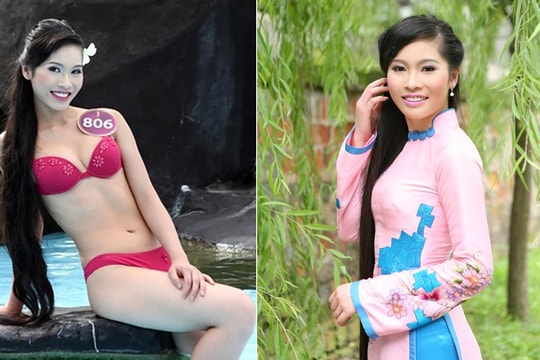 Vợ kém 16 tuổi của Shark Hưng thuở thi hoa hậu: Mái tóc dài kỷ lục, biết nói 6 thứ tiếng