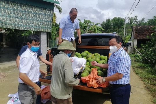 Hỗ trợ tiêu thụ nông sản cho nông dân trong thời điểm cách ly xã hội