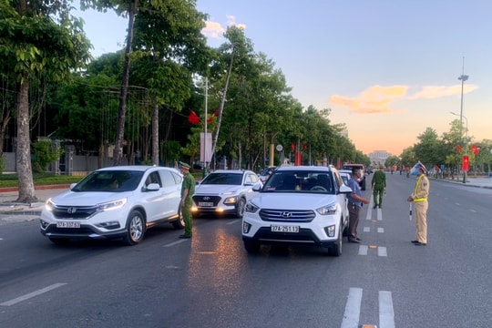 TP Vinh xử phạt hơn 1.200 trường hợp vi phạm phòng, chống dịch gần 2,9 tỷ đồng