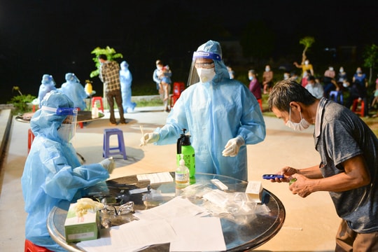 Giám đốc Sở Y tế Nghệ An: Sẽ tiếp tục lấy mẫu sàng lọc cộng đồng với những địa bàn 'nóng'