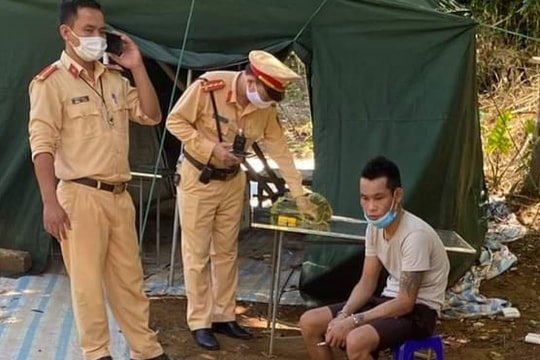 Nam thanh niên mang xe ăn trộm đi tiêu thụ thì bị bắt