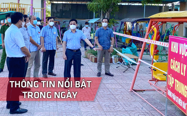 Nghệ An: Thông tin nổi bật ngày 29/8