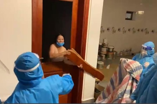 Nghệ An: Khởi tố người phụ nữ không chịu đi cách ly, chống đối lực lượng chức năng