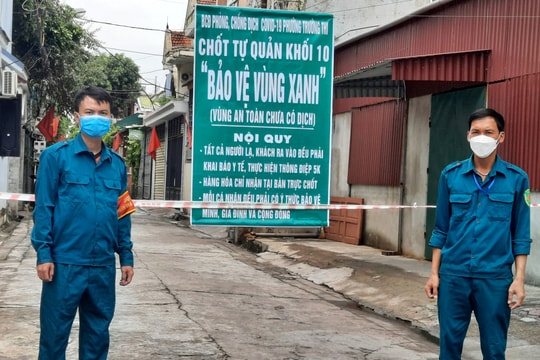 TP.Vinh thiết lập và nỗ lực bảo vệ vùng xanh giữa 'tâm dịch' Covid - 19