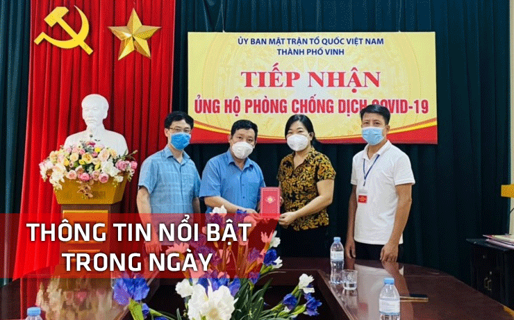 Nghệ An: Thông tin nổi bật ngày 30/8
