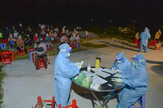 Sáng 30/8, Nghệ An có 48 ca nhiễm Covid-19 mới, nhiều ca được phát hiện nhờ xét nghiệm sàng lọc