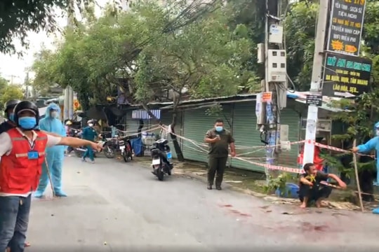 Tạm giữ tài xế chở F0 liên quan vụ người đàn ông bị chém lìa tay