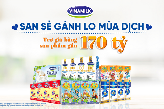 VINAMILK - Thương hiệu sữa được chọn mua nhiều nhất Việt Nam