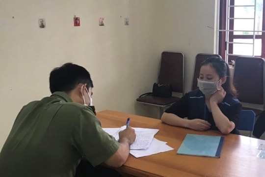 Nghệ An: Bị công an triệu tập vì đăng tin 'công ty có F0 nhưng giấu' lên Facebook