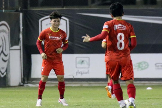 Quang Hải chia sẻ trước trận tuyển Việt Nam gặp Saudi Arabia