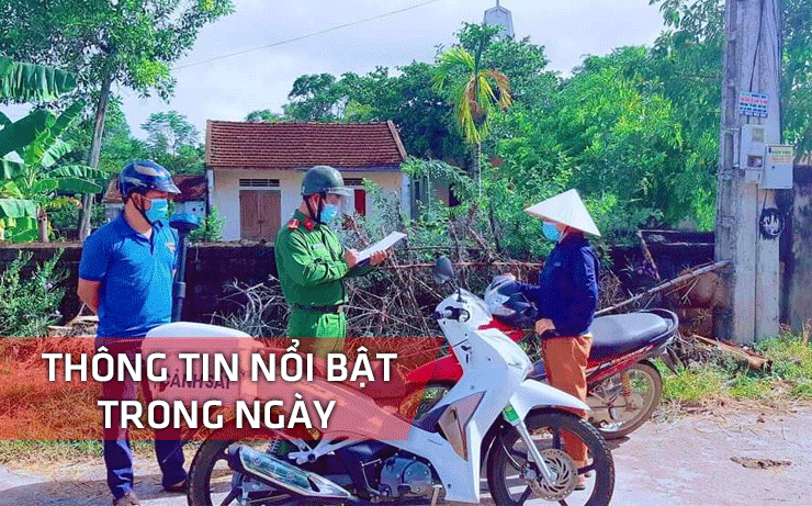 Nghệ An: Thông tin nổi bật ngày 31/8